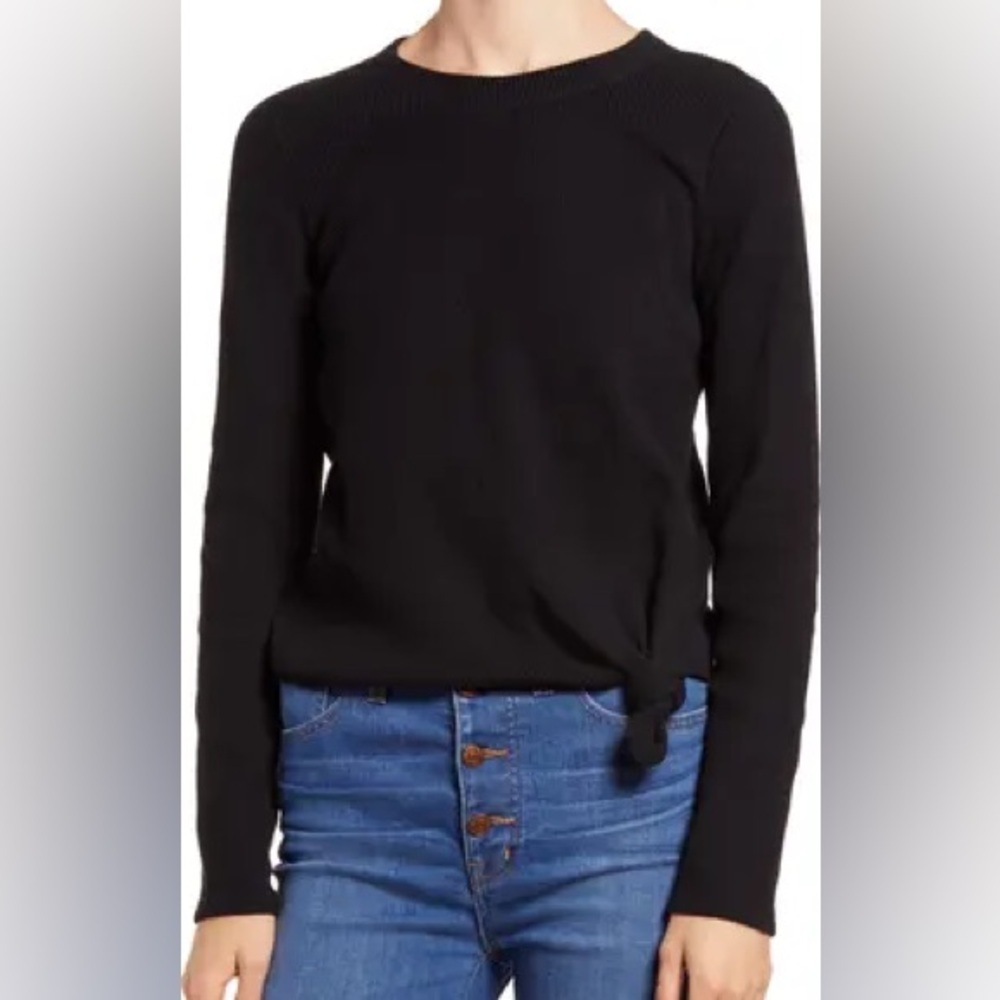 MADEWELL Elwood Knot Front Top Medium